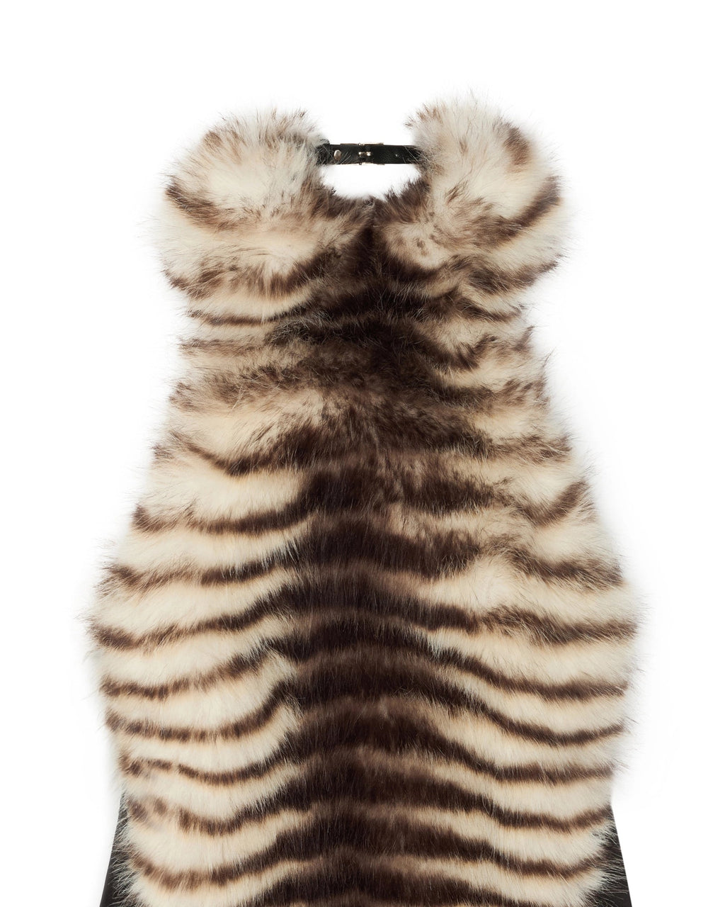 dora halter Backless Furry Top Avalabel