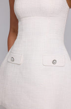 Bessie Mini Dress - Ivory Avalabel