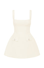 Bessie Mini Dress - Ivory Avalabel