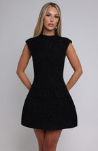 Blake Mini Dress - Black Avalabel