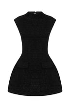 Blake Mini Dress - Black Avalabel