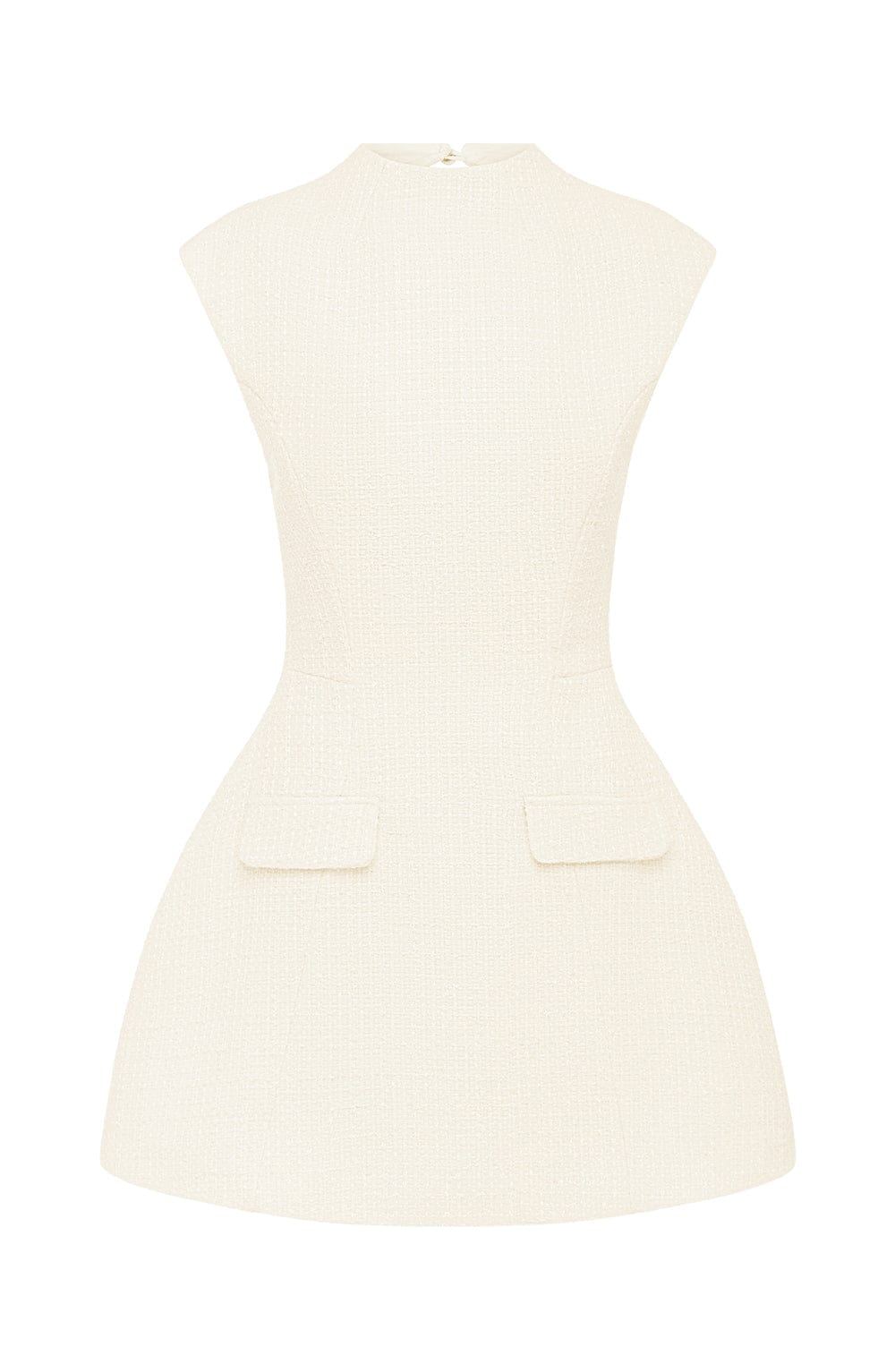 Blake Mini Dress - ivory Avalabel