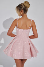 Dorothy Mini Dress - Blush Avalabel