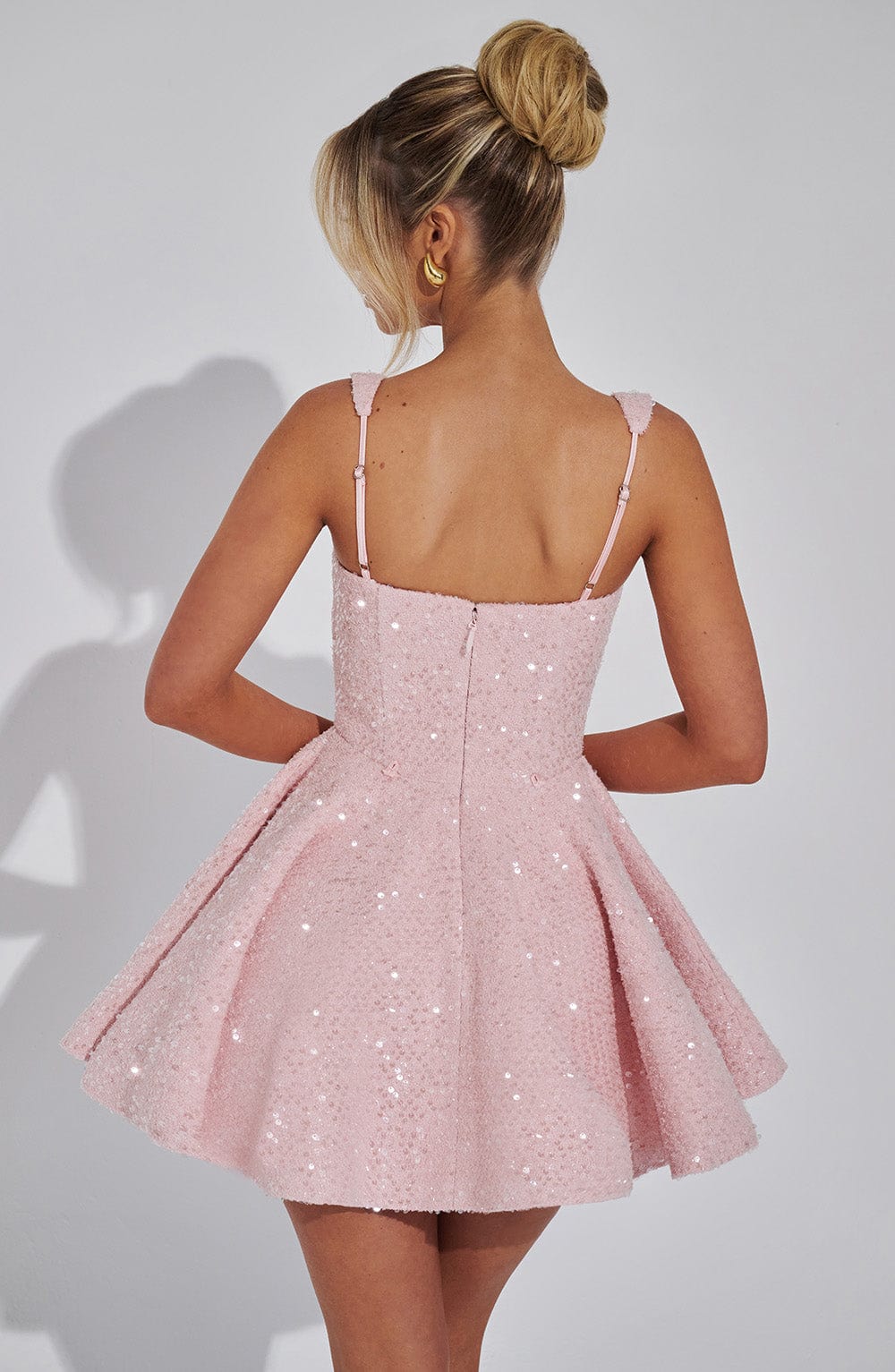 Dorothy Mini Dress - Blush Avalabel
