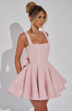 Dorothy Mini Dress - Blush Avalabel