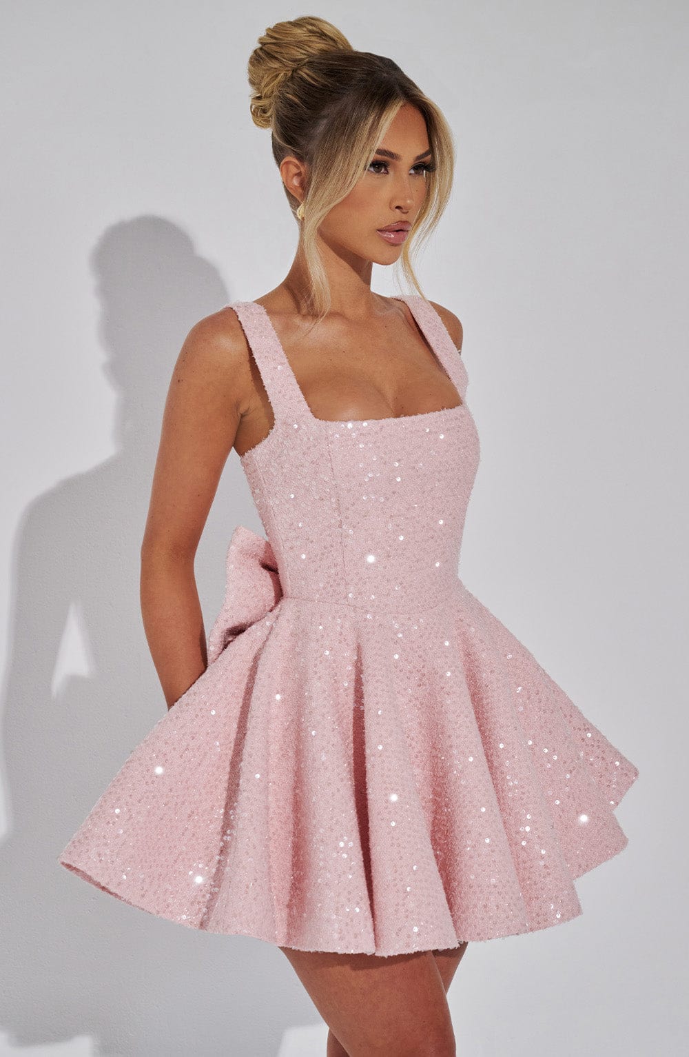 Dorothy Mini Dress - Blush Avalabel