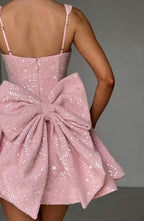 Dorothy Mini Dress - Blush Avalabel