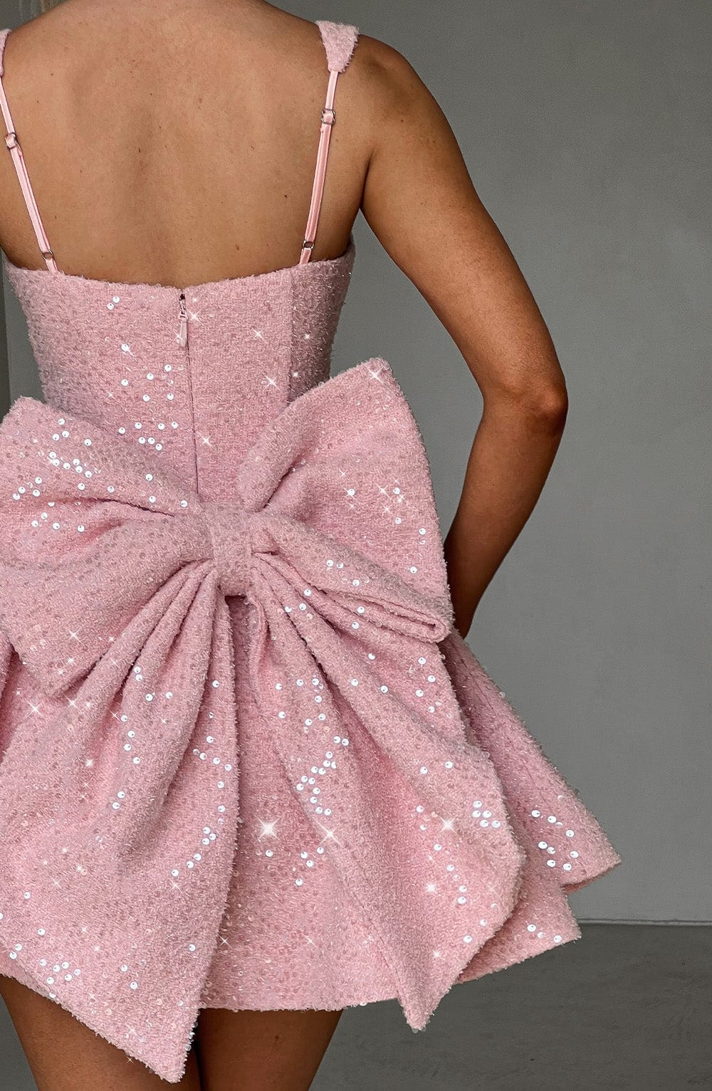 Dorothy Mini Dress - Blush Avalabel