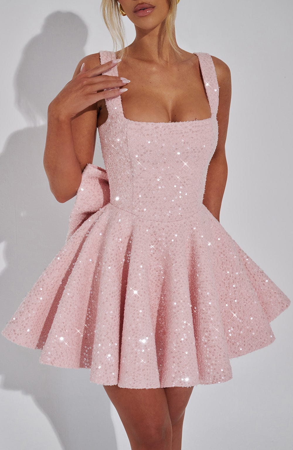 Dorothy Mini Dress - Blush Avalabel