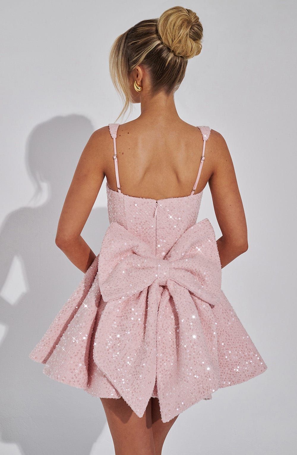 Dorothy Mini Dress - Blush Avalabel