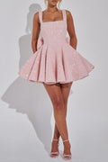 Dorothy Mini Dress - Blush Avalabel