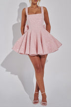Dorothy Mini Dress - Blush Avalabel