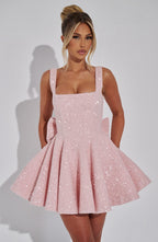 Dorothy Mini Dress - Blush Avalabel