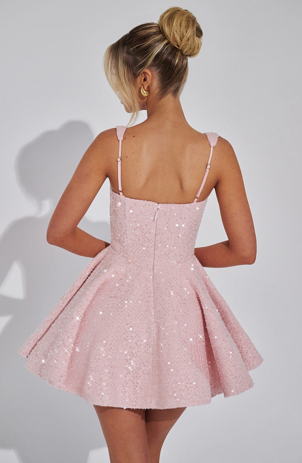Dorothy Mini Dress - Blush Avalabel