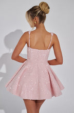Dorothy Mini Dress - Blush Avalabel
