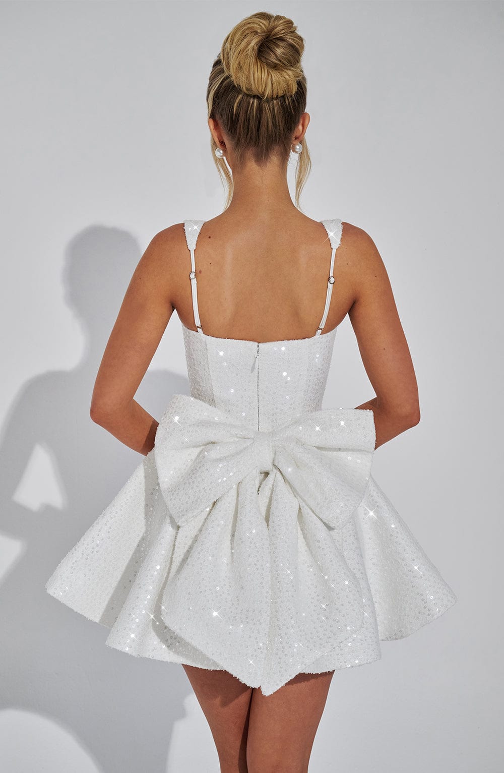 Dorothy Mini Dress - Ivory Avalabel
