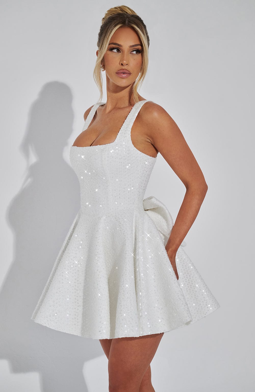 Dorothy Mini Dress - Ivory Avalabel