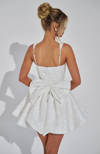Dorothy Mini Dress - Ivory Avalabel