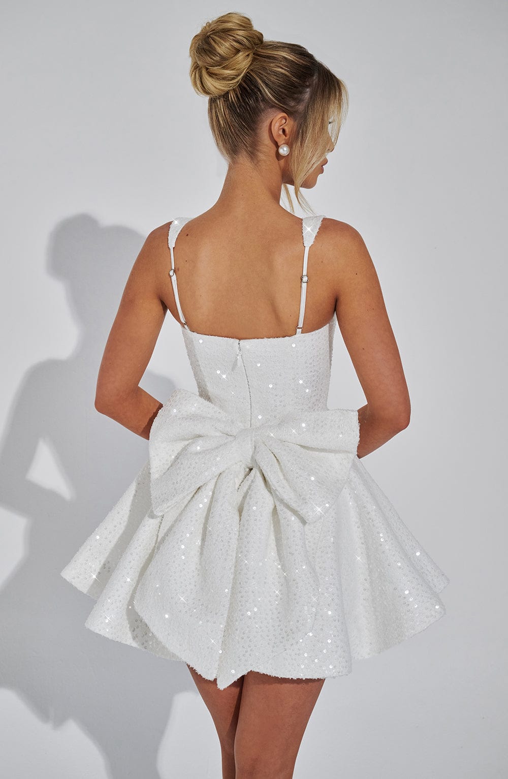 Dorothy Mini Dress - Ivory Avalabel