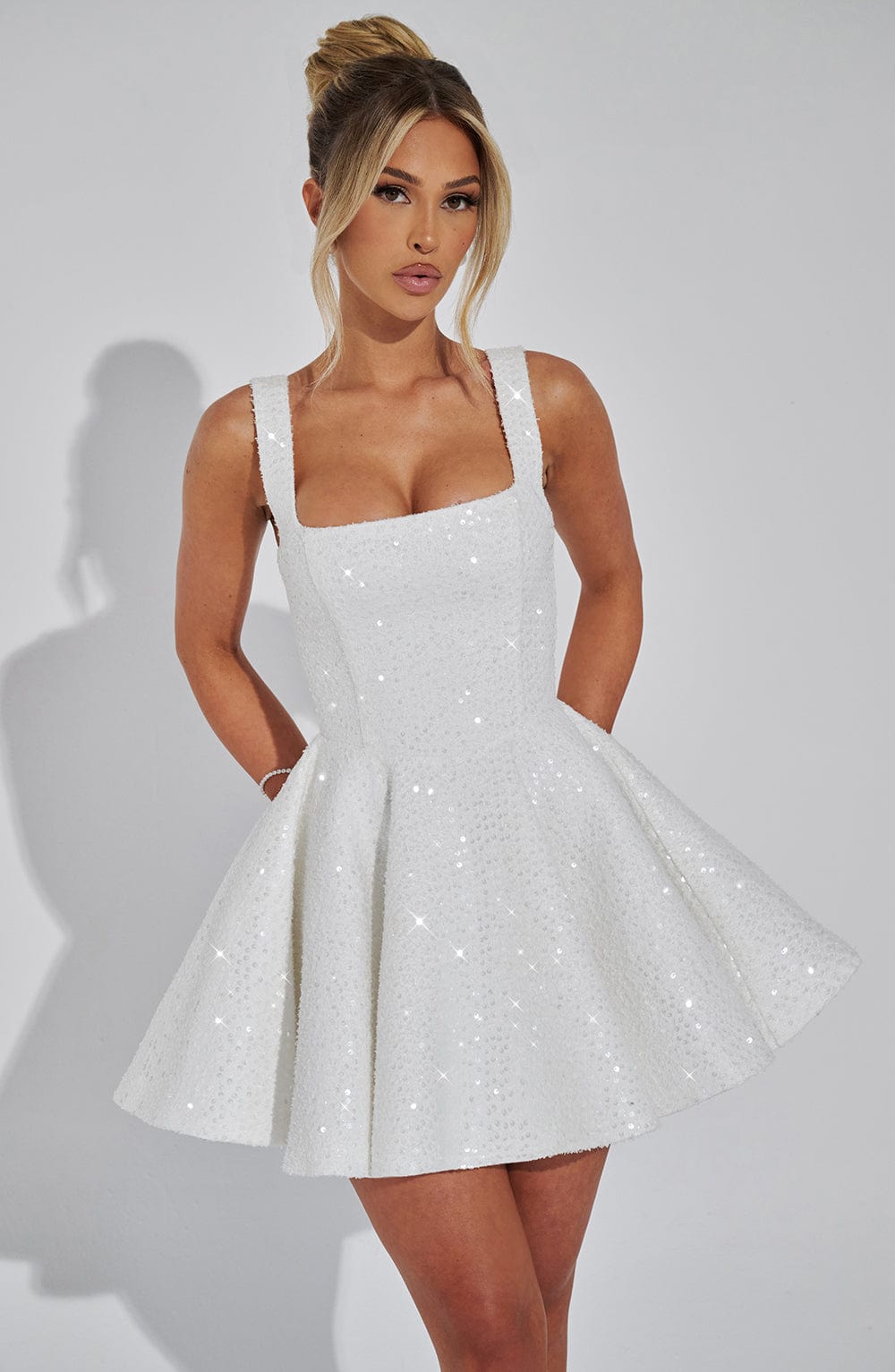 Dorothy Mini Dress - Ivory Avalabel