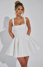 Dorothy Mini Dress - Ivory Avalabel