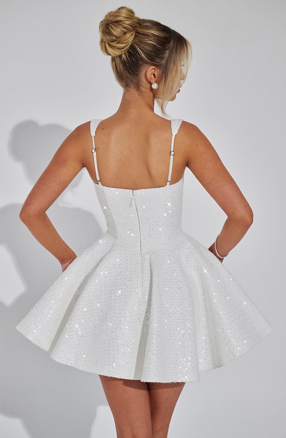 Dorothy Mini Dress - Ivory Avalabel