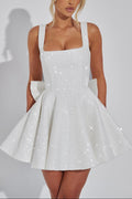 Dorothy Mini Dress - Ivory Avalabel