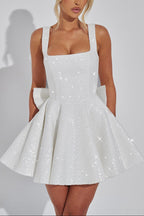 Dorothy Mini Dress - Ivory Avalabel