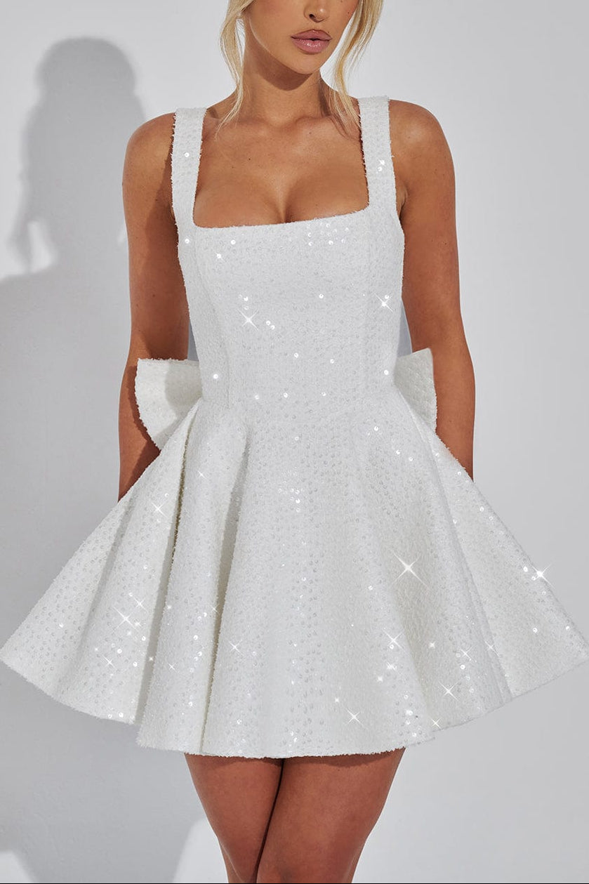 Dorothy Mini Dress - Ivory Avalabel