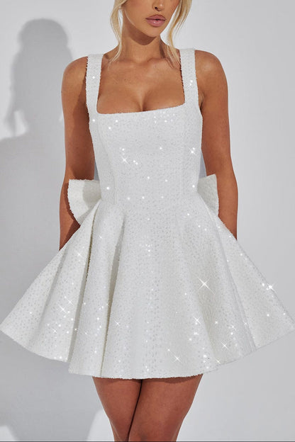 Dorothy Mini Dress - Ivory