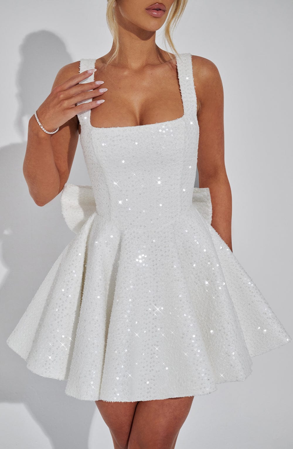 Dorothy Mini Dress - Ivory Avalabel