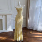 Nefertiti Maxi Dress - Lemon Avalabel