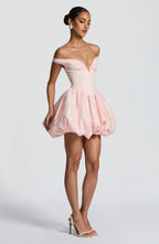 Eileen Mini Dress - Blush Avalabel