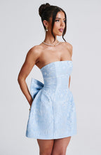 Elenora Mini Dress - Blue Avalabel