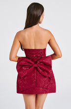Elenora Mini Dress - Red Avalabel