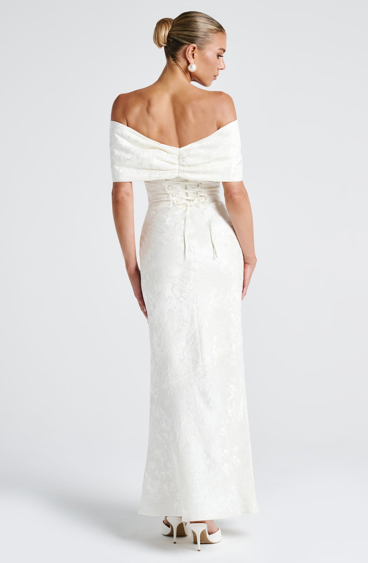 Emberly Maxi Dress - Ivory Avalabel