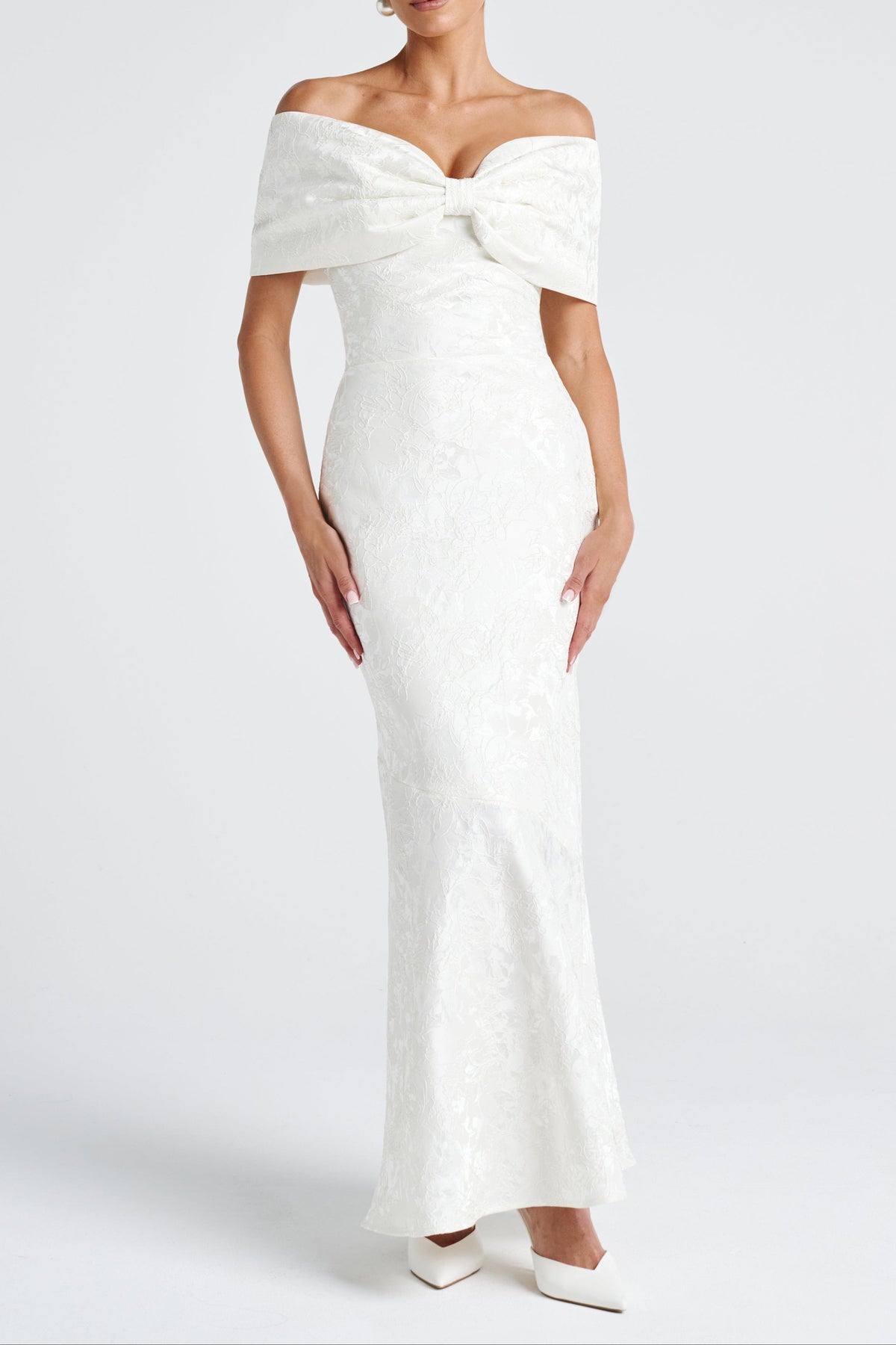 Emberly Maxi Dress - Ivory Avalabel