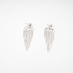 Eulalie Silver Tassel Earrings Avalabel