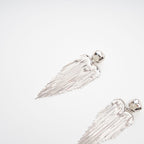 Eulalie Silver Tassel Earrings Avalabel