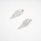 Eulalie Silver Tassel Earrings Avalabel