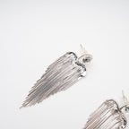 Eulalie Silver Tassel Earrings Avalabel