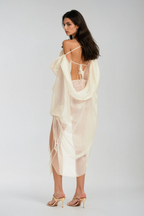 Bada Drape Blouse Two Piece Set Avalabel