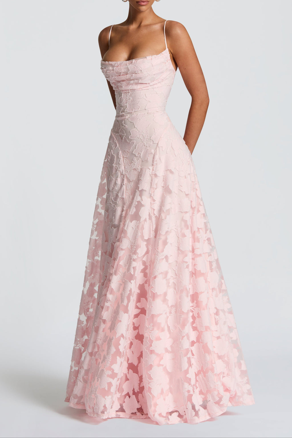 Francis Maxi Dress - Blush Avalabel