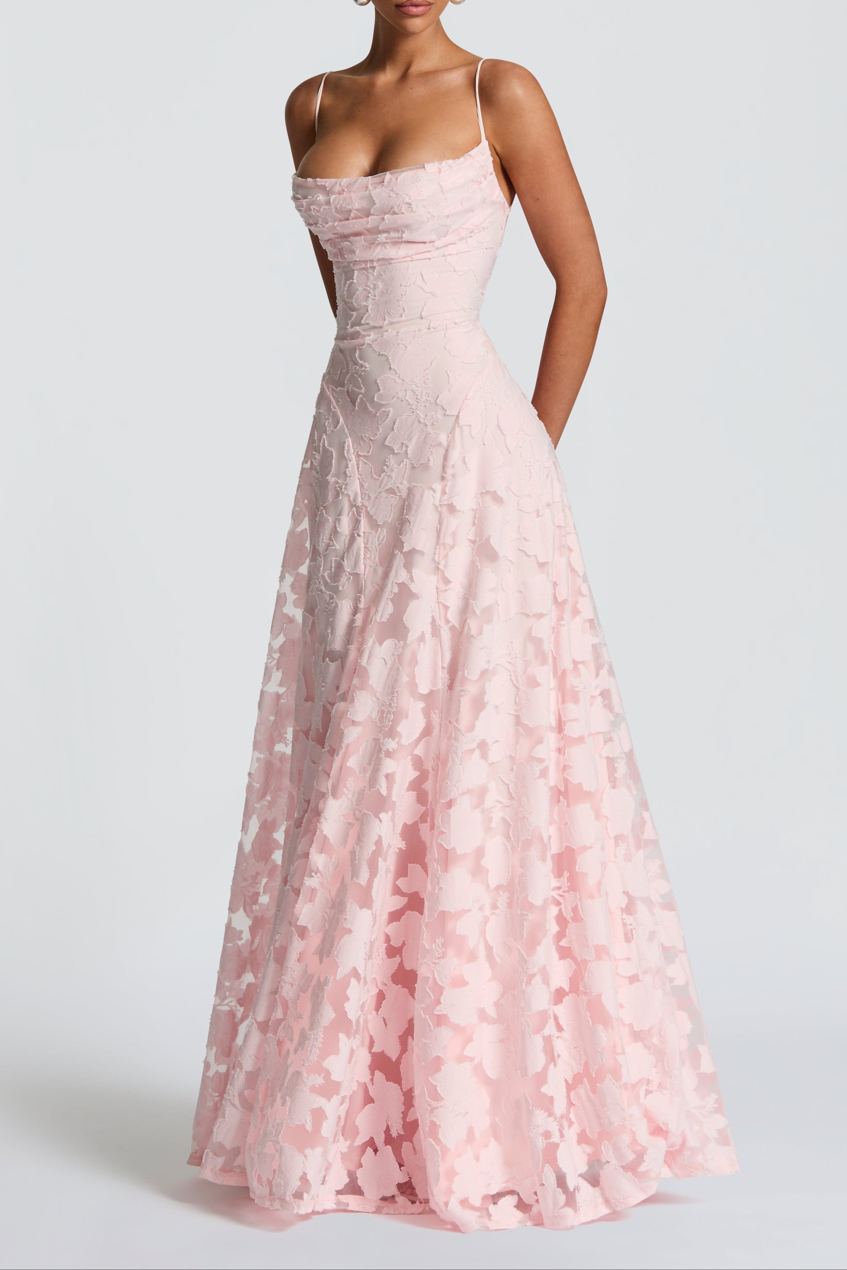 Francis Maxi Dress - Blush Avalabel