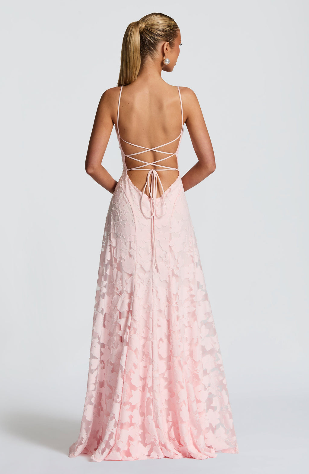 Francis Maxi Dress - Blush Avalabel