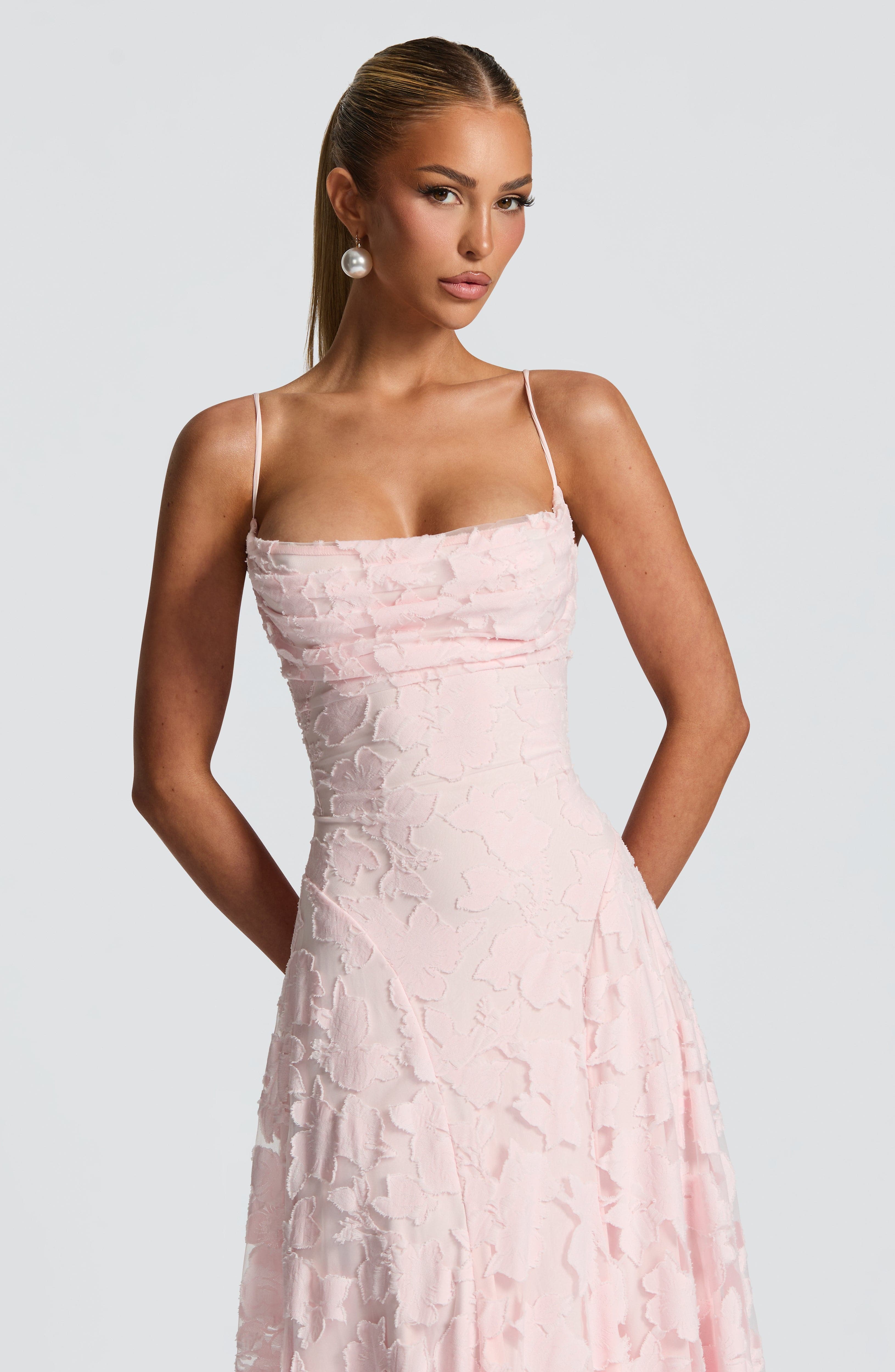Francis Maxi Dress - Blush Avalabel