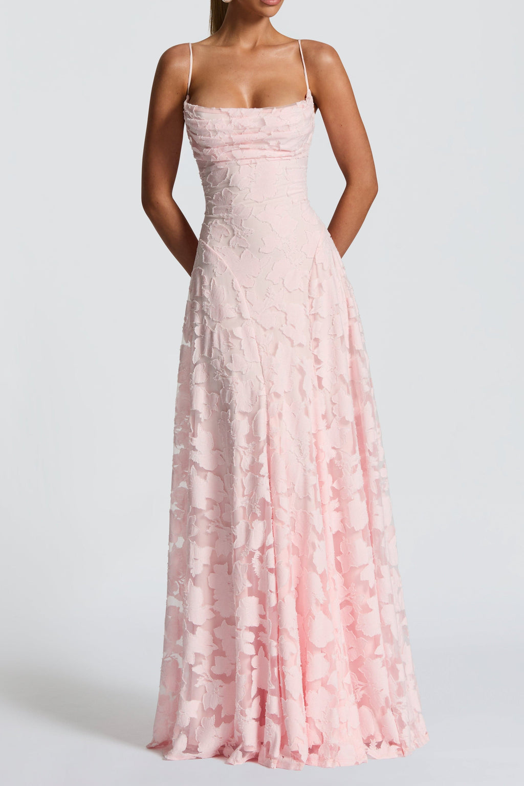 Francis Maxi Dress - Blush Avalabel