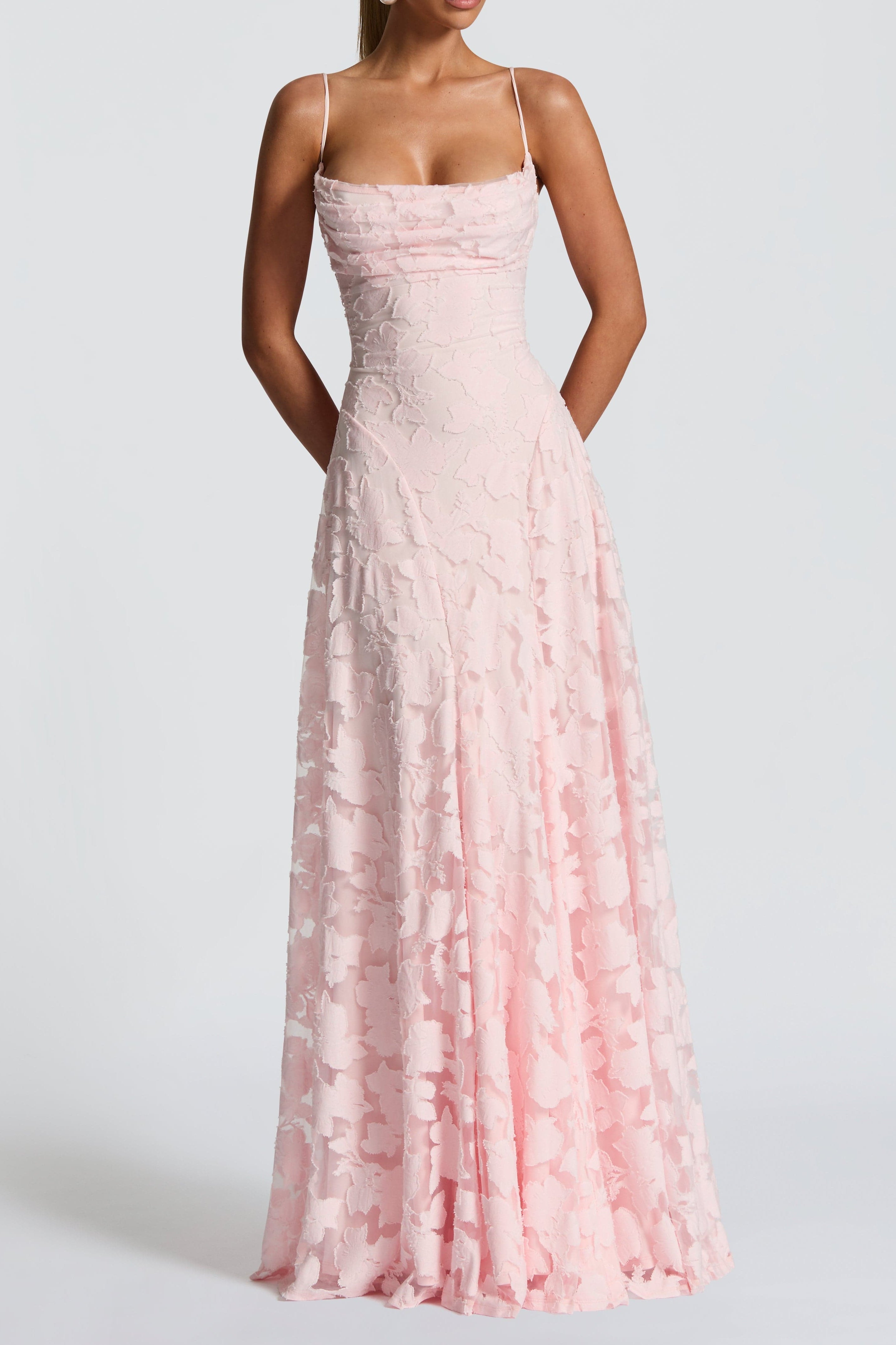 Francis Maxi Dress - Blush Avalabel
