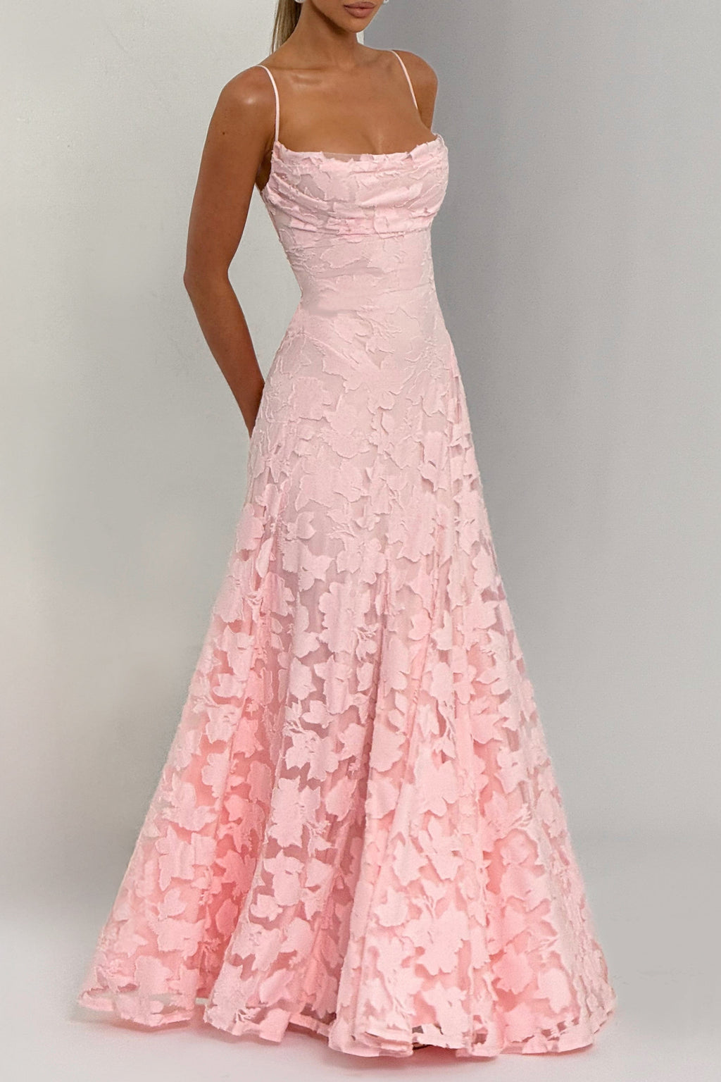 Francis Maxi Dress - Blush Avalabel