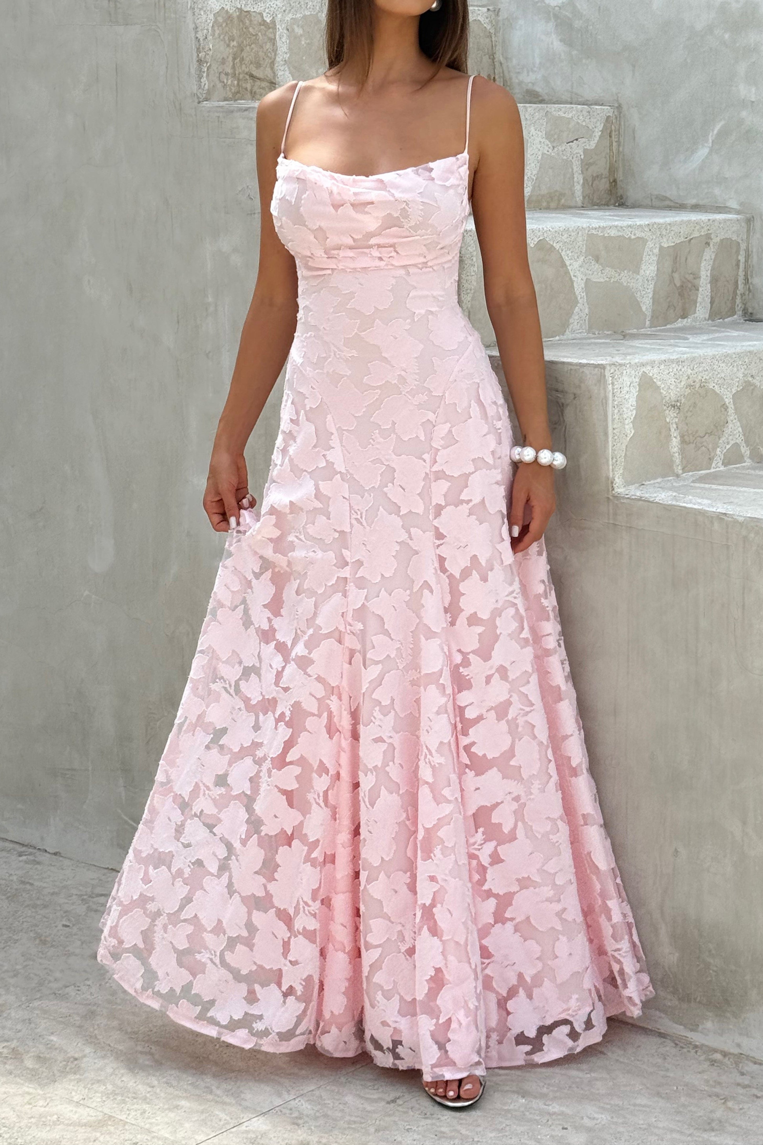 Francis Maxi Dress - Blush Avalabel
